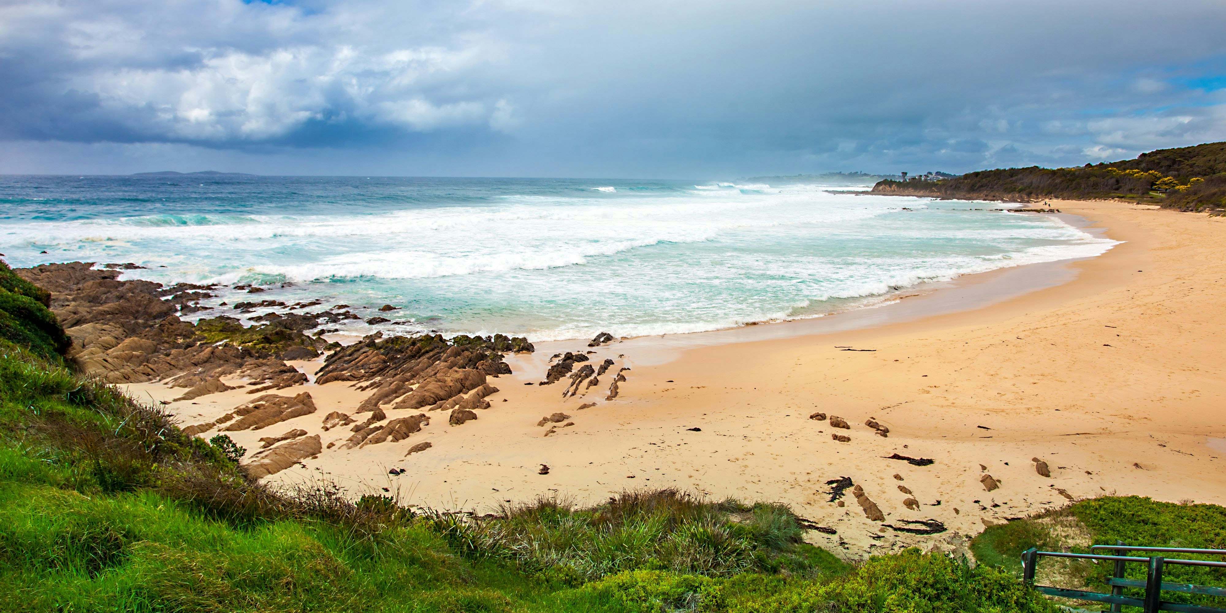 Das Unglück ereignete sich bei Narooma, Australien.