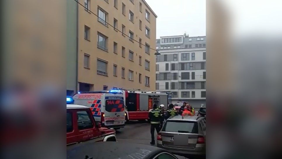 CO-Alarm in Wien-Landstraße – 2 Personen im Spital
