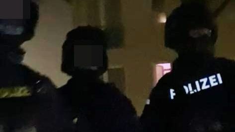 Der Polizeieinsatz in Baden