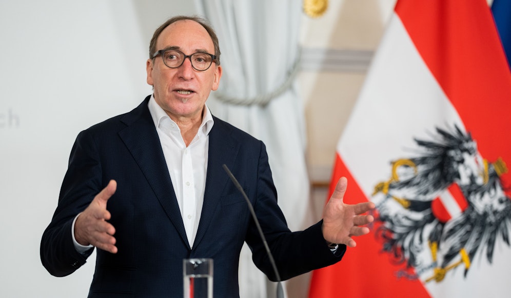 Sozialminister Johannes Rauch.
