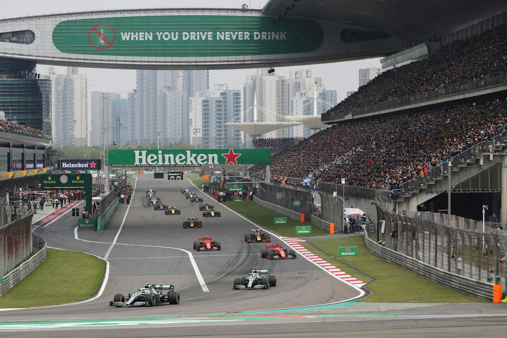 Das Formel-1-Rennen 2023 in China könnte nun doch stattfinden.