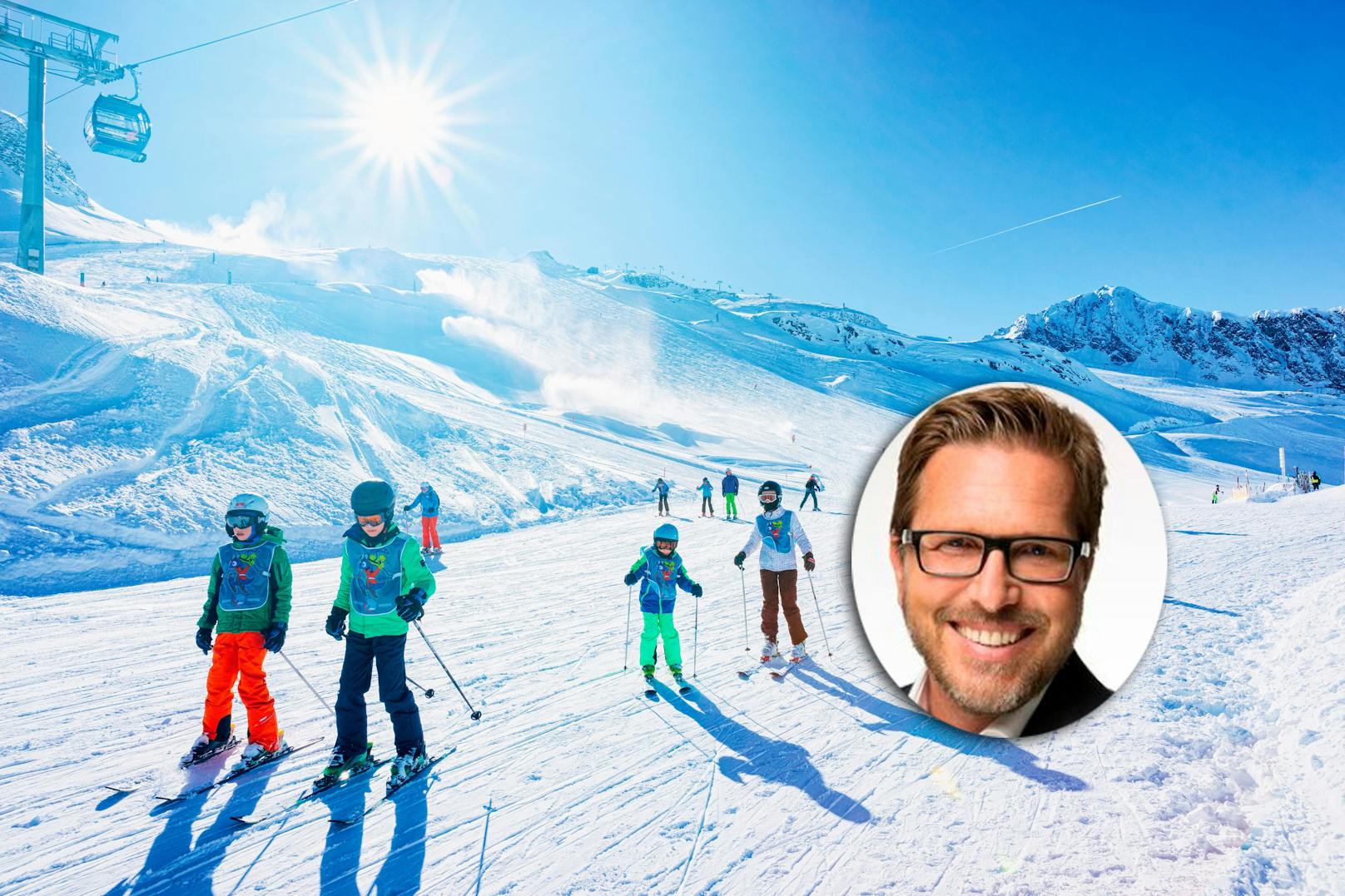 Christian Abenthung von Skilehrerverband Tirol wünscht sich schärfere Kontrollen für illegale Lehrer.