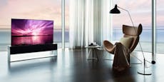 LG stellt neue, aufrollbare und biegsame TVs vor