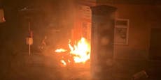 Feuer-Attacke vor Moschee in Wien-Ottakring