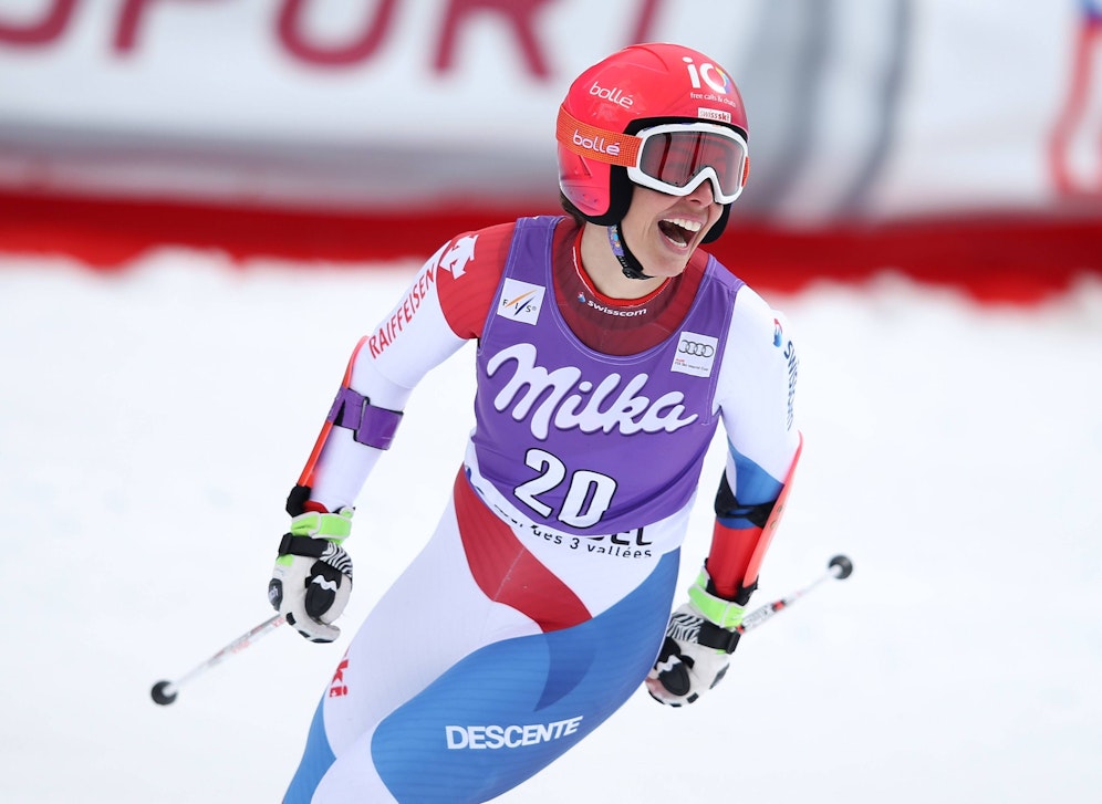 Ex-Ski-Star Dominique Gisin erwartet ihr erstes Kind.