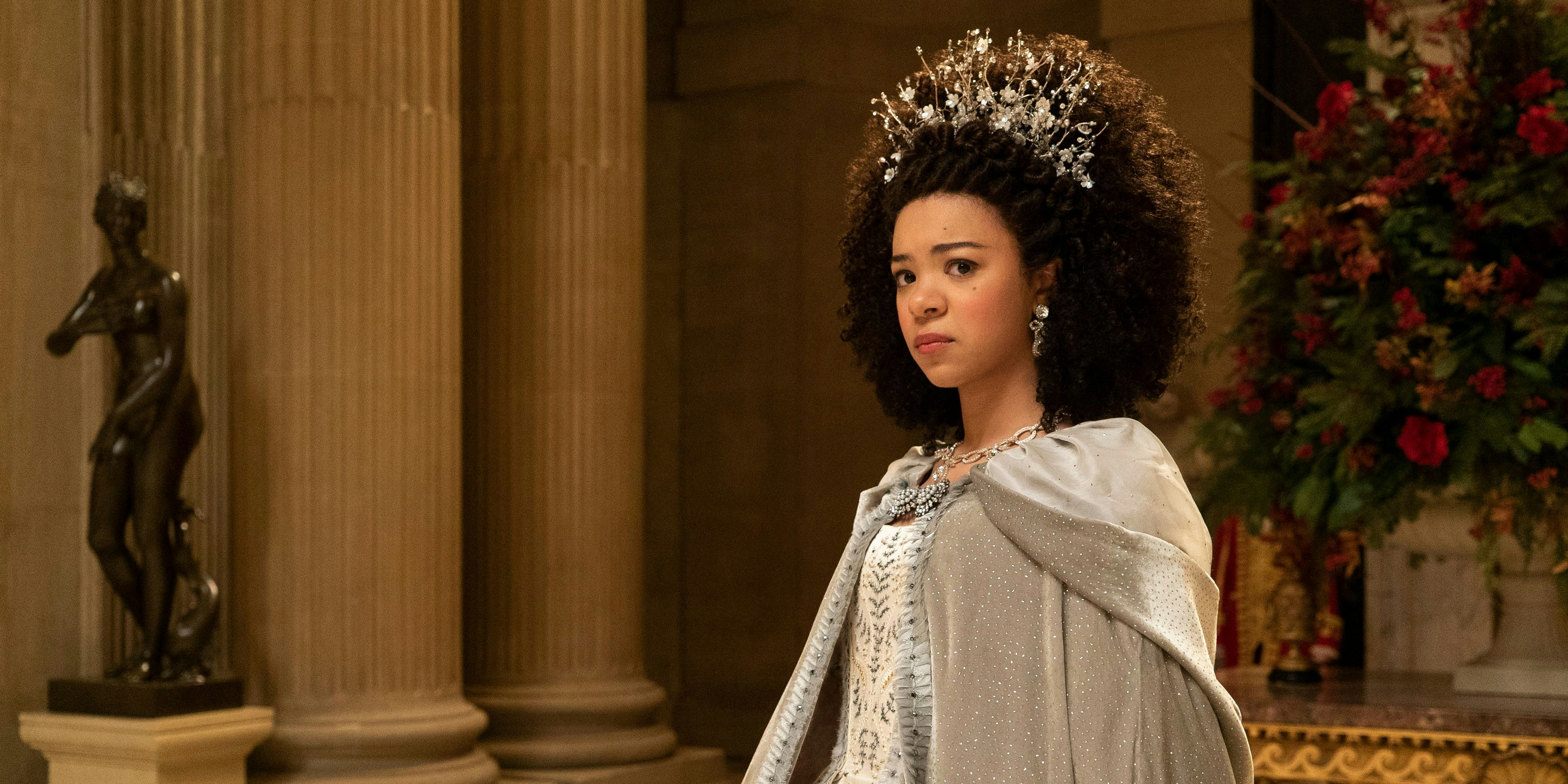 India Ria Amarteifio als Queen Charlotte 