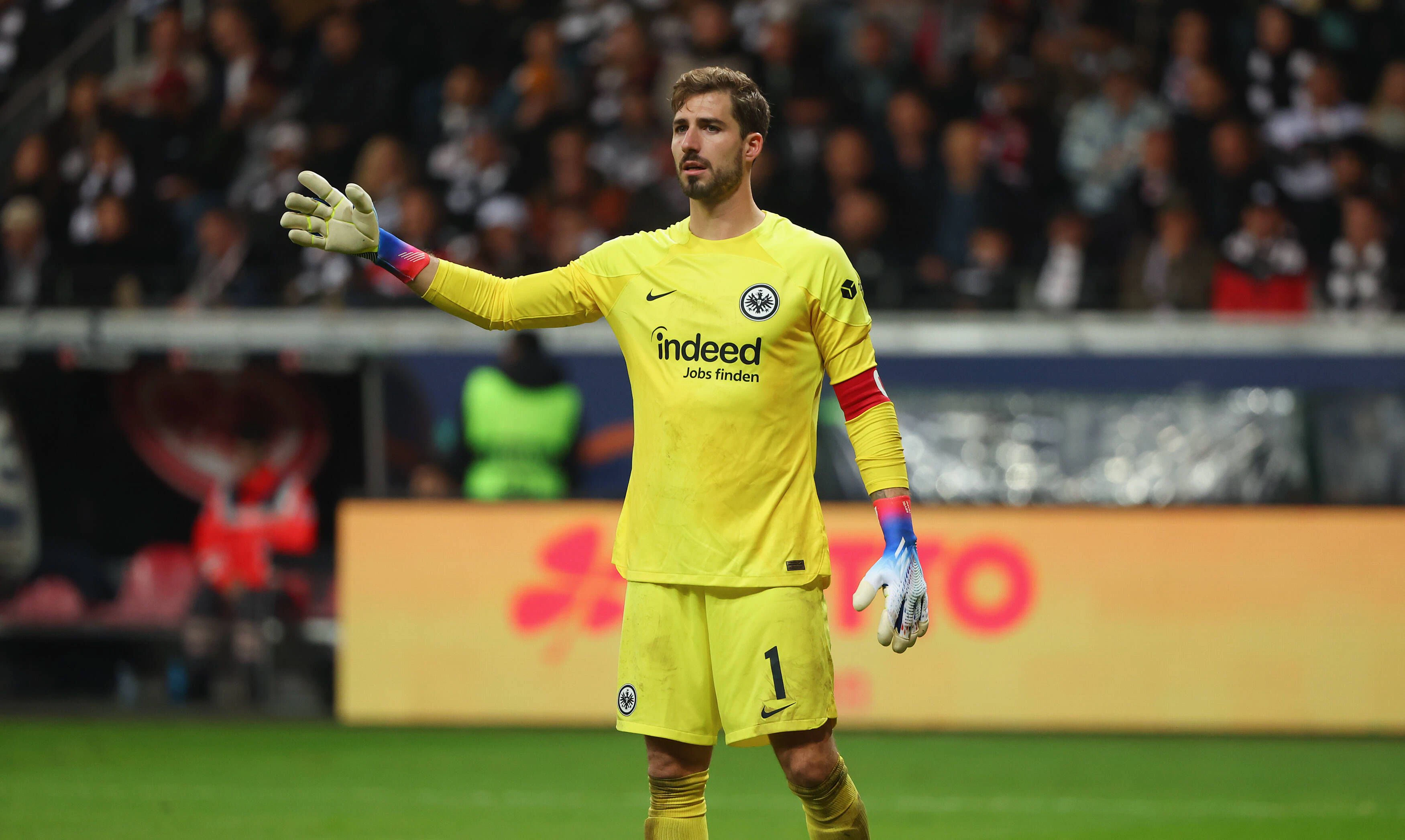 Die Bayern sollen Kevin Trapp ins Auge gefasst haben.