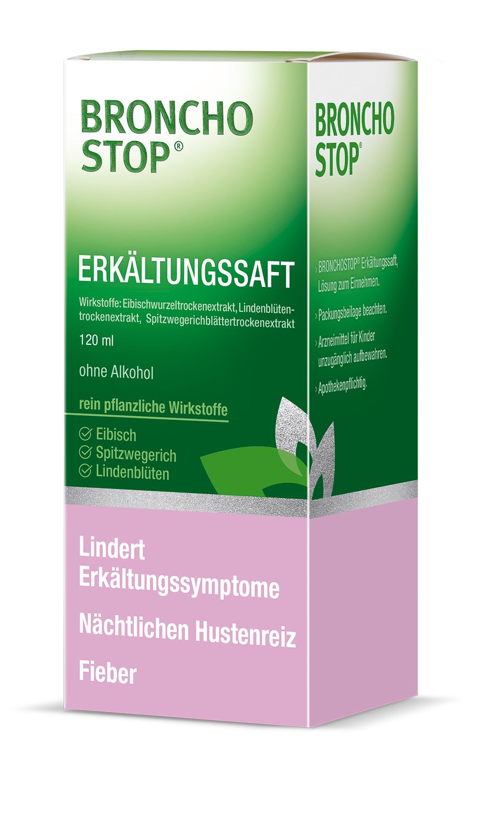 Das Produkt Bronchostop mit der Chargennummer 0K7192 muss zurückgerufen werden.