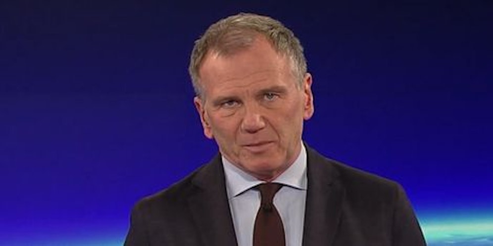 War sichtlich vom Tod des ORF-Kollegen betroffen: Moderator Armin Wolf.