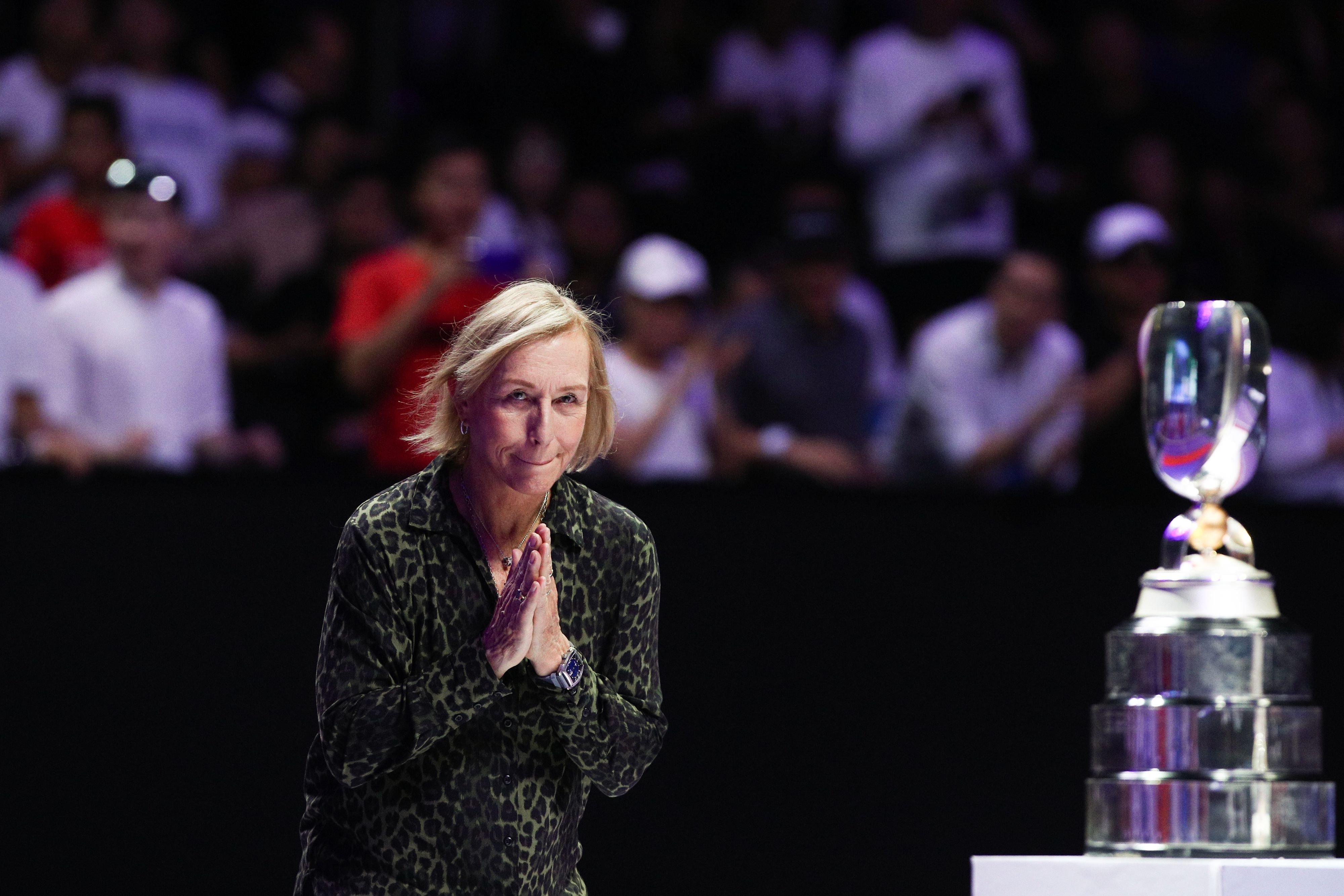 Martina Navratilova