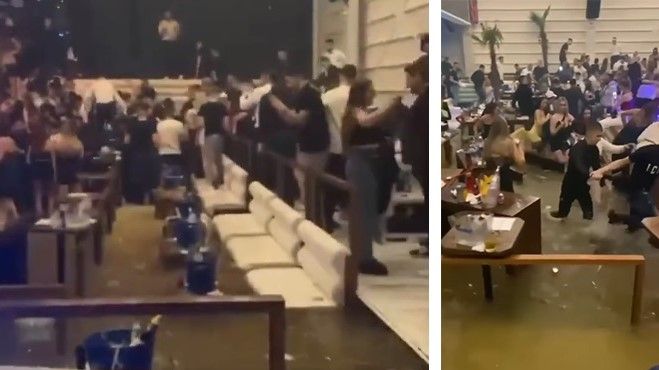 Belgrader Disko-Boot geht zu Neujahr komplett unter