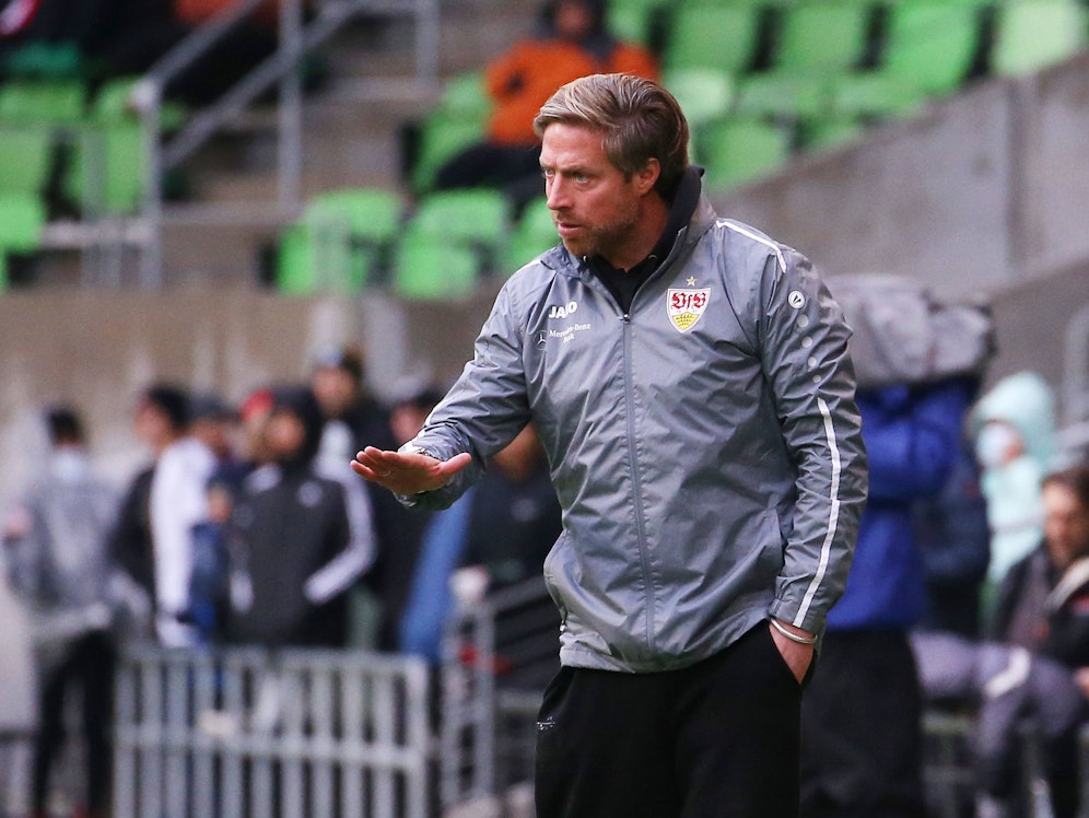 Michael Wimmer war im Herbst noch bei Stuttgart Trainer.