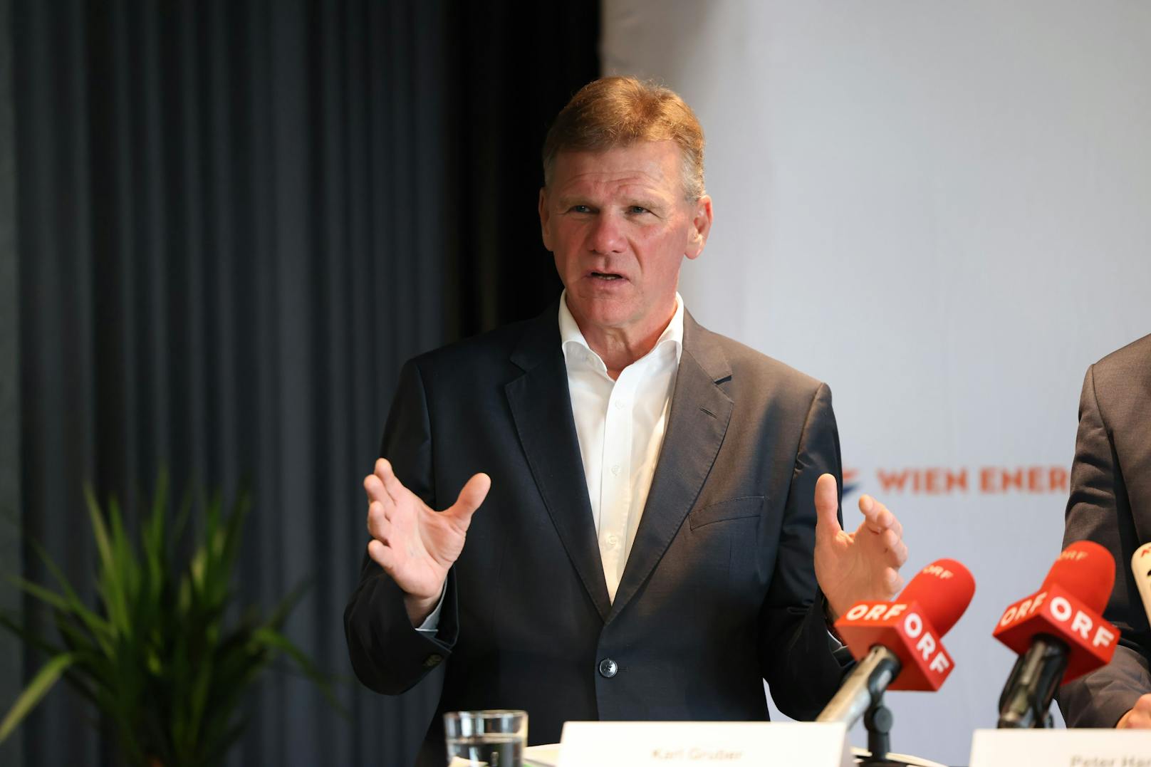 Michael Strebl, Geschäftsführer der Wien Energie, wird am 16. Jänner vor den U-Ausschuss treten.