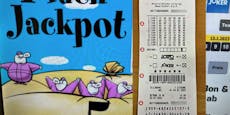 Kein Witz! Mann verschenkt volle Lottoscheine in Trafik