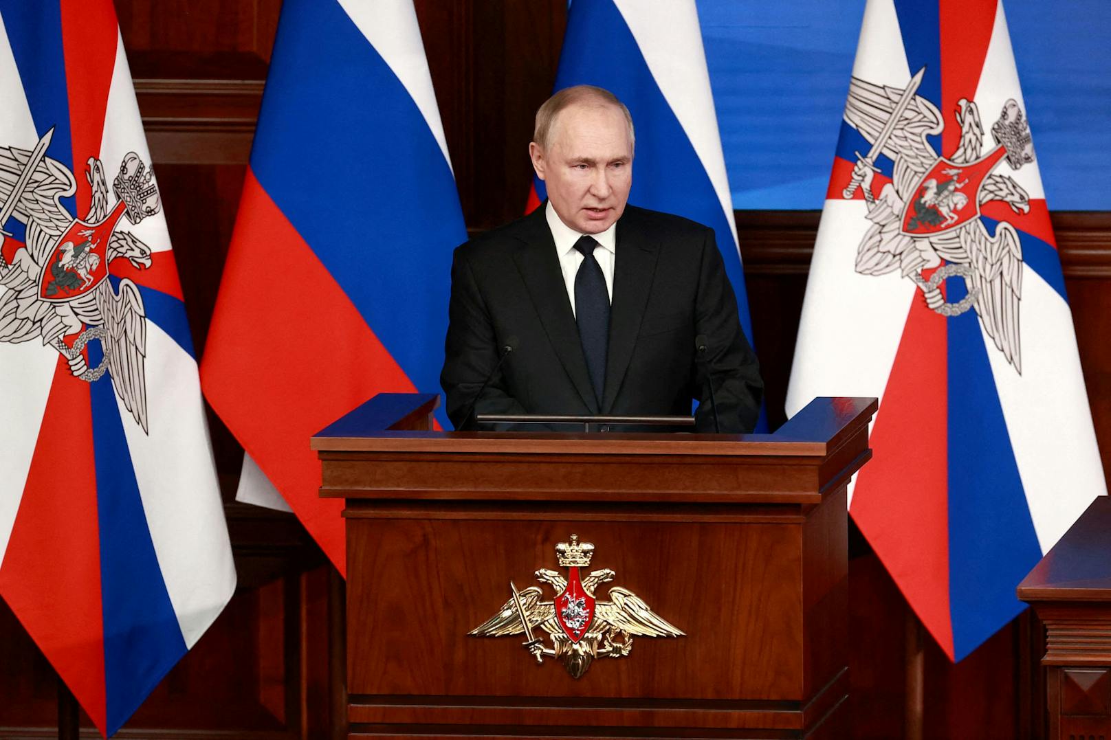 Wladimir Putin droht nun ein kompletter Macht- und Kontrollverlust.