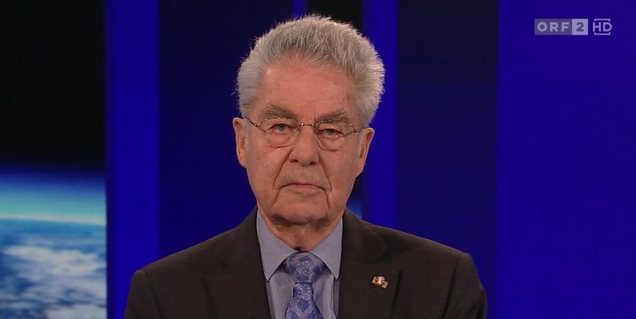 Heinz Fischer ruft die Parlaments-Fraktionen auf, Besserungen zu zeigen.