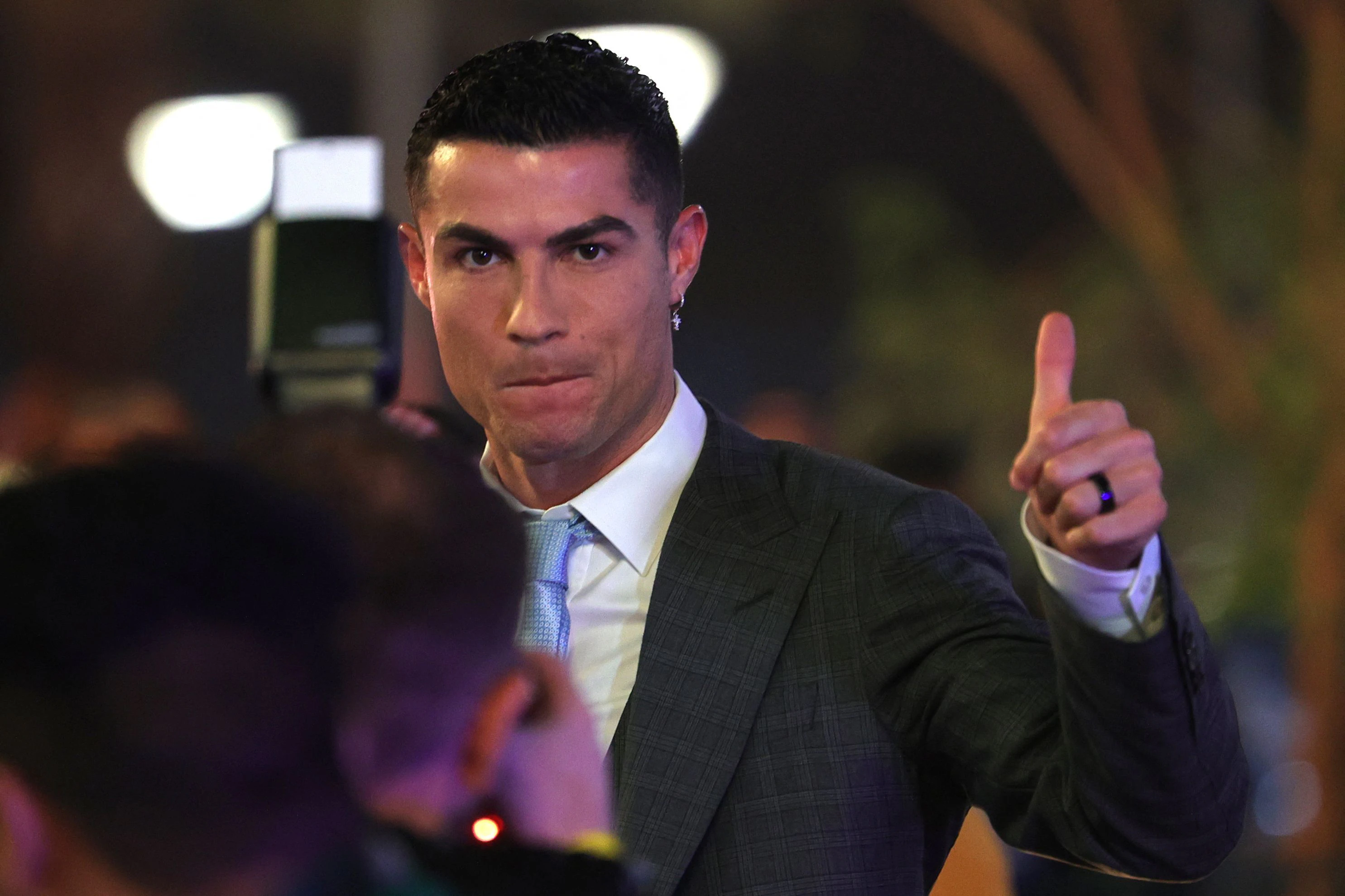 Cristiano Ronaldo hatte seinen ersten Auftritt als Spieler von Al-Nassr. 