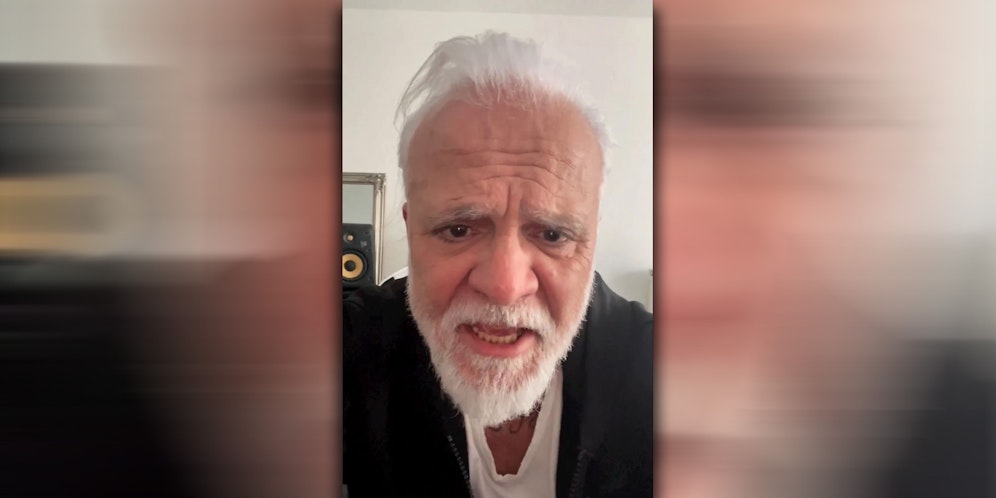 <strong>Nino de Angelo</strong> nimmt sich kein Blatt vor den Mund.