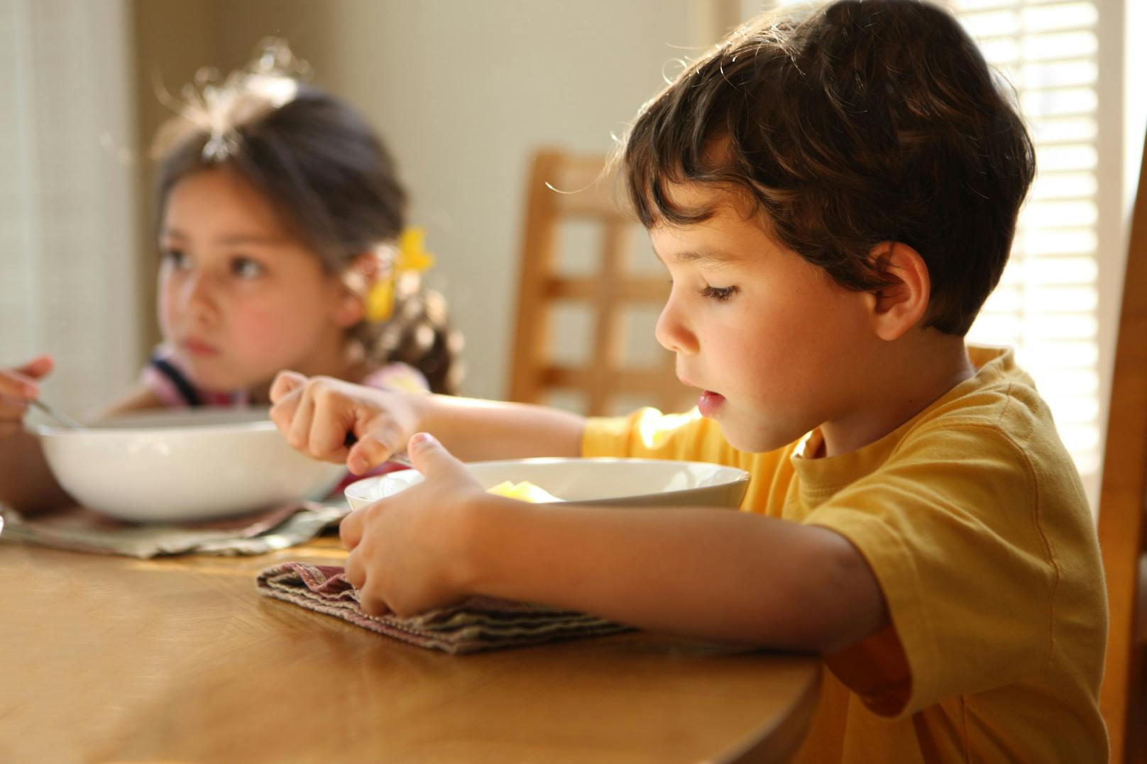 Das Mittagessen für die Kinder in städtischen Kindergärten wird ab Juli neu.&nbsp;