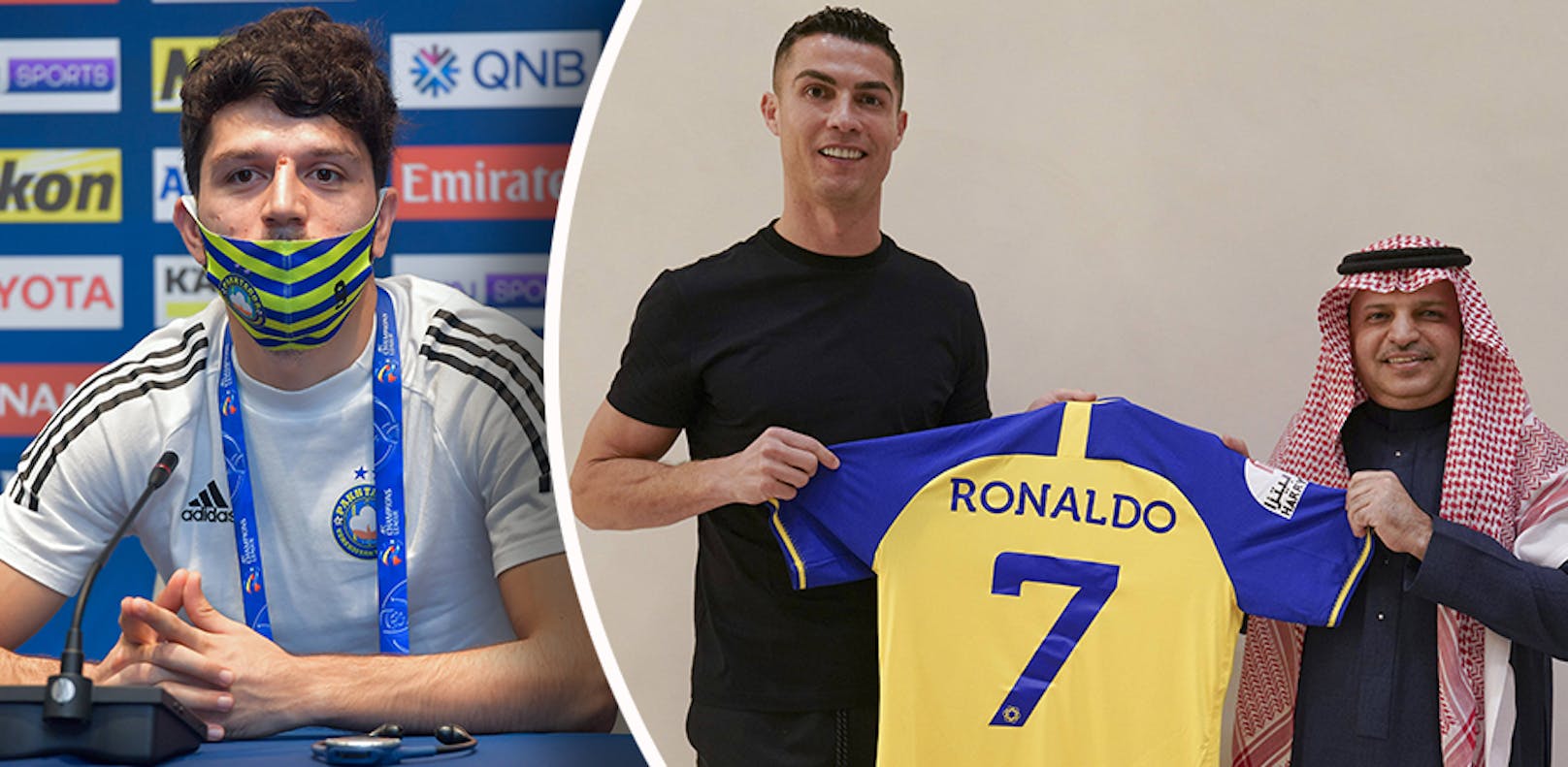 Cristiano Ronaldo unterschrieb bei Al-Nassr, ein Teamkollege muss deshalb gehen. 