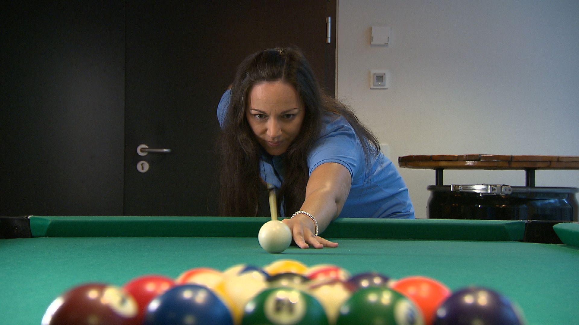 Tanja (42) sucht am Mittwoch in "Alles Liebe" einen Partner.