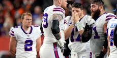 Stars schockiert über Herzstillstand von NFL-Spieler