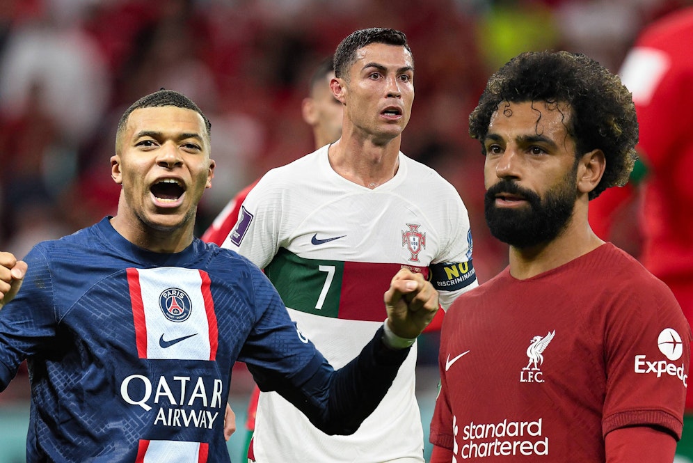 Das sind die Top-Verdiener der Fußballwelt.