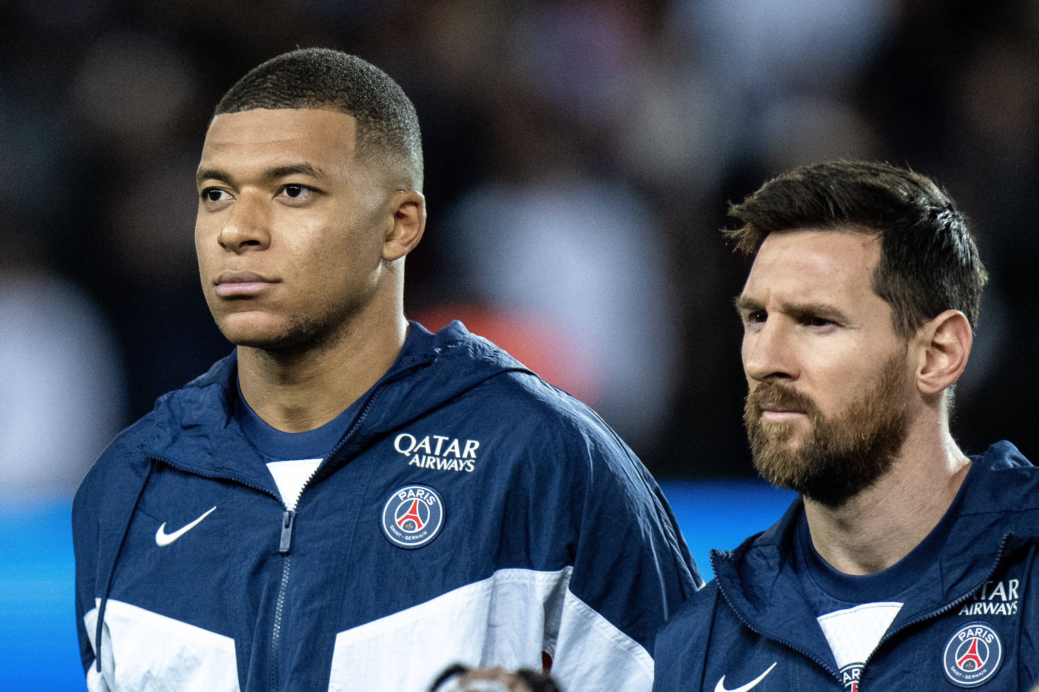 Kylian Mbappe verabschiedet sich in den Urlaub. Und Messi kommt zurück. 