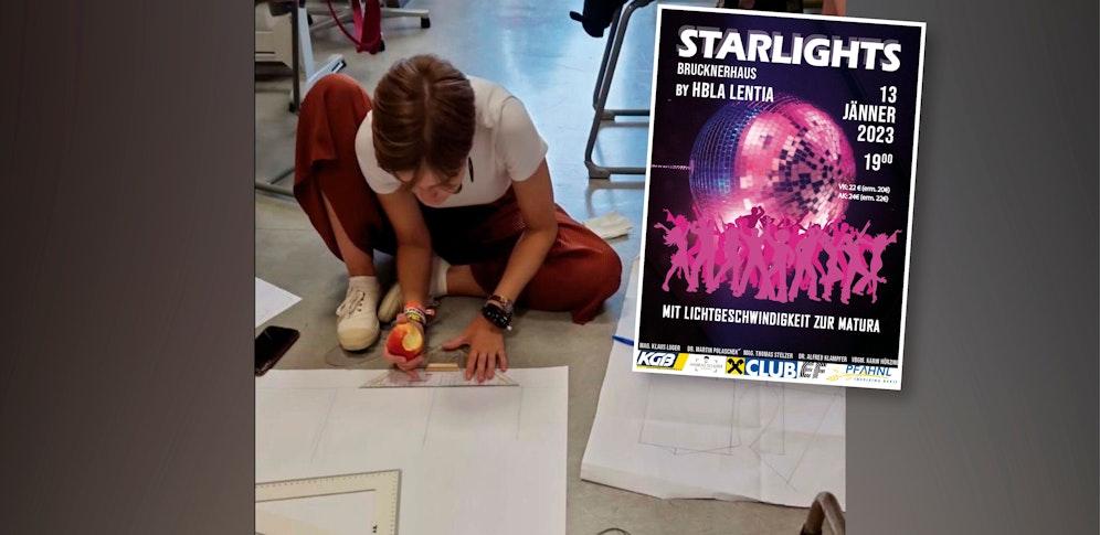 Die Ball-Saison ist am Laufen. 