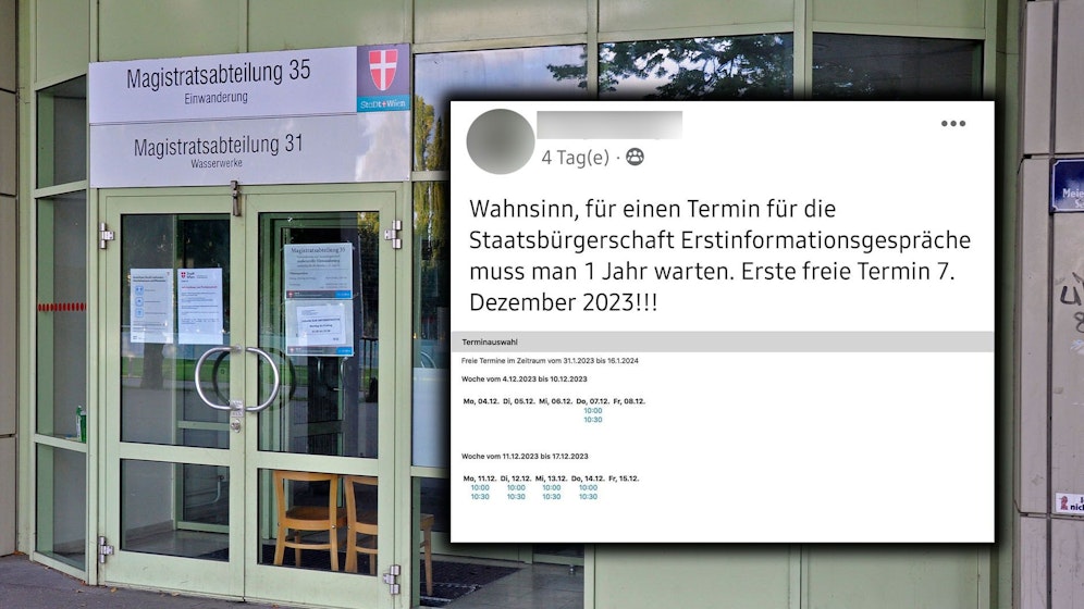 Keine Antworten, jahrelange Wartezeiten: In Facebook-Gruppen formiert sich nun Widerstand gegen die MA35.