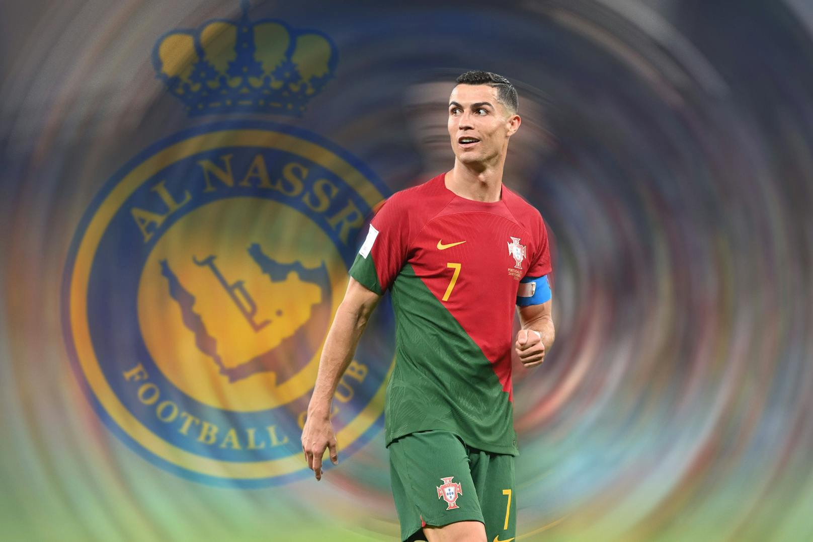 Cristiano Ronaldo verdient bei Al-Nassr 200 Millionen Euro jährlich.