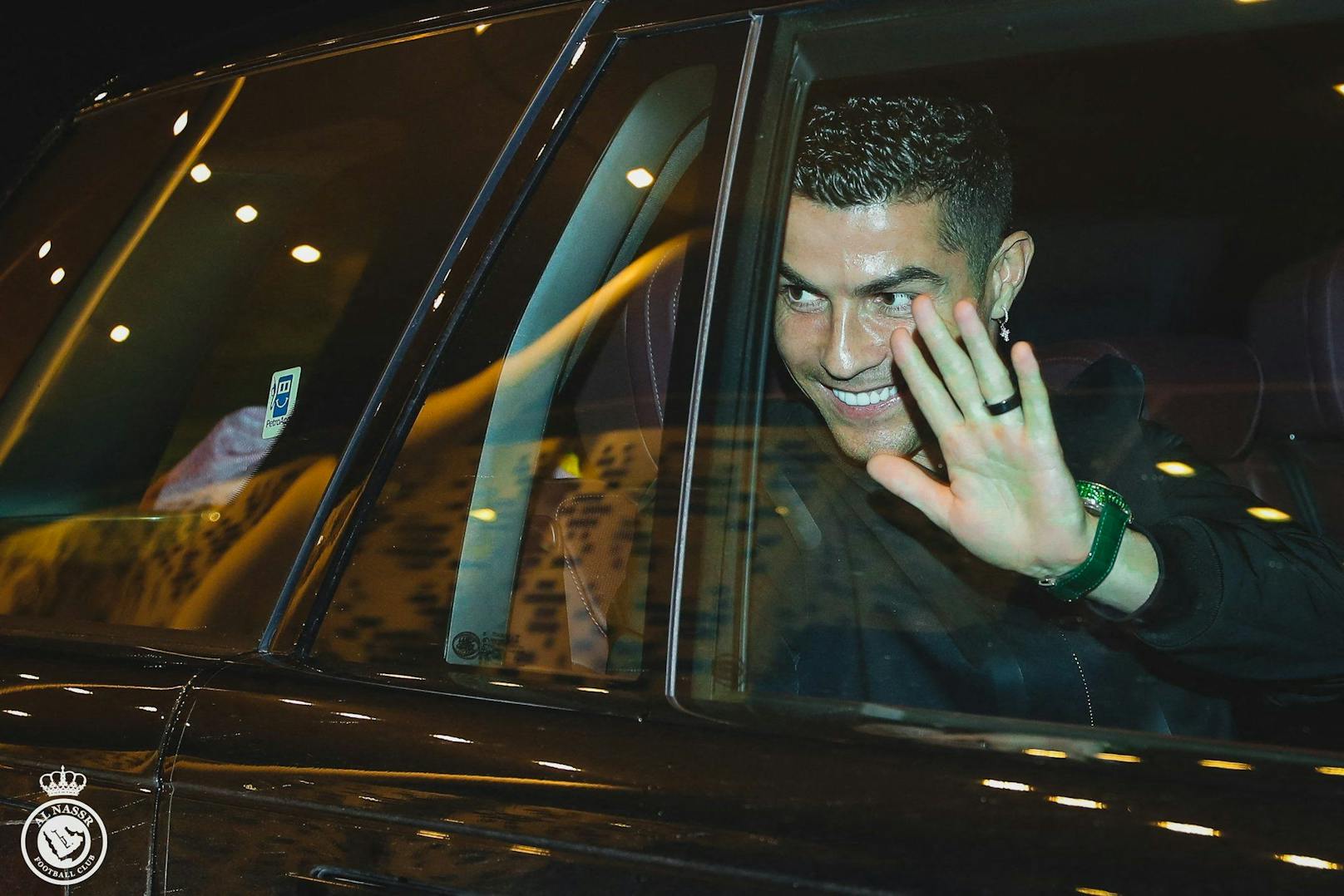 Ronaldo ist in Saudi-Arabien angekommen