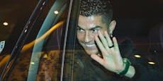 Abgeschirmt im Luxus-Tempel! Ronaldos Wüsten-Wahnsinn