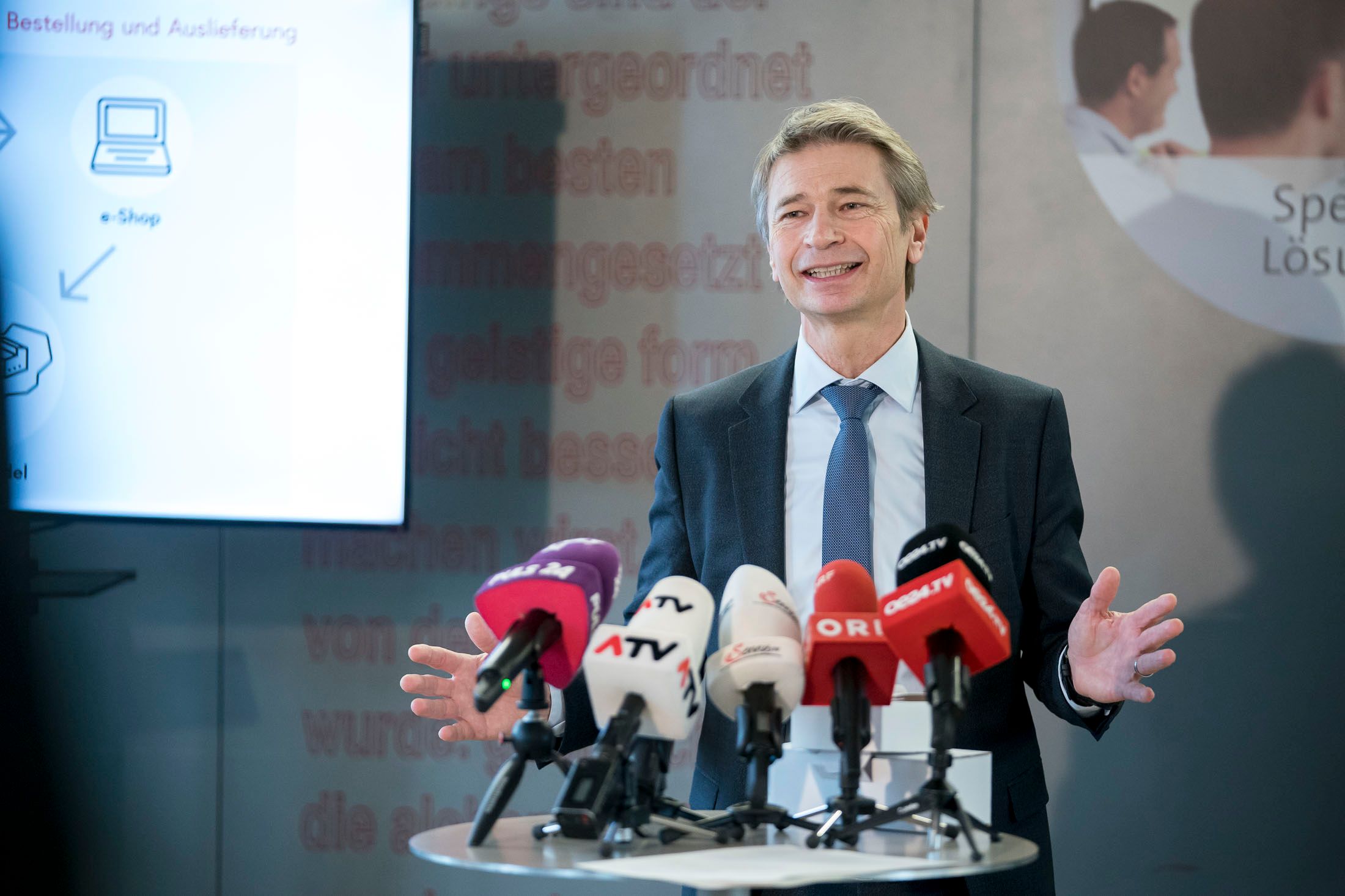 Präsident des Arzneimittelhandels Andreas Windischbacher