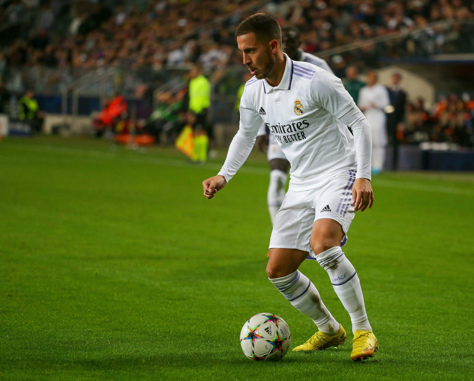 Eden Hazard sitzt bei Real Madrid meistens nur auf der Bank, verdient aber trotzdem 33 Millionen Jahreslohn.