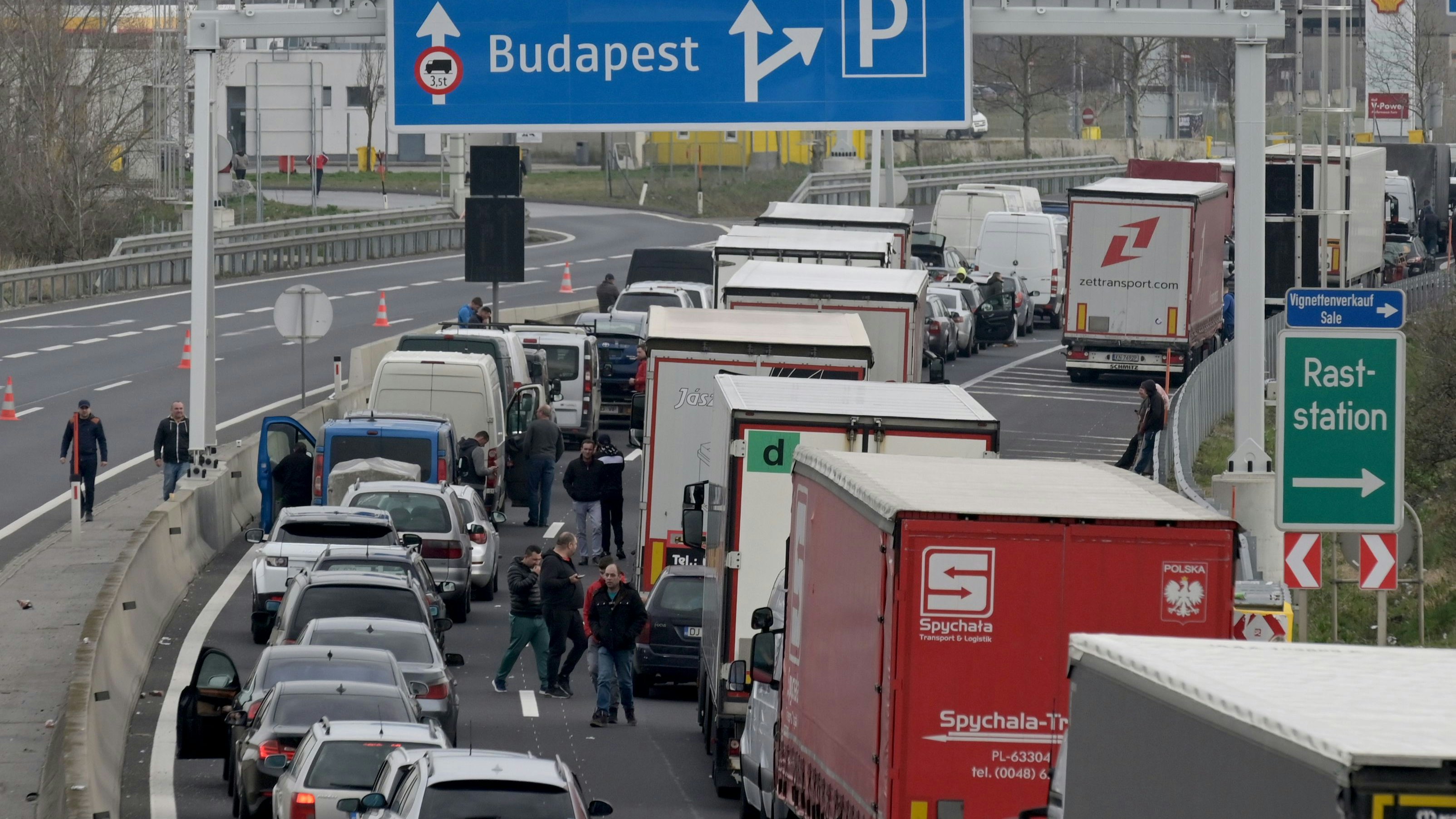 Grenzübergang Nickelsdorf