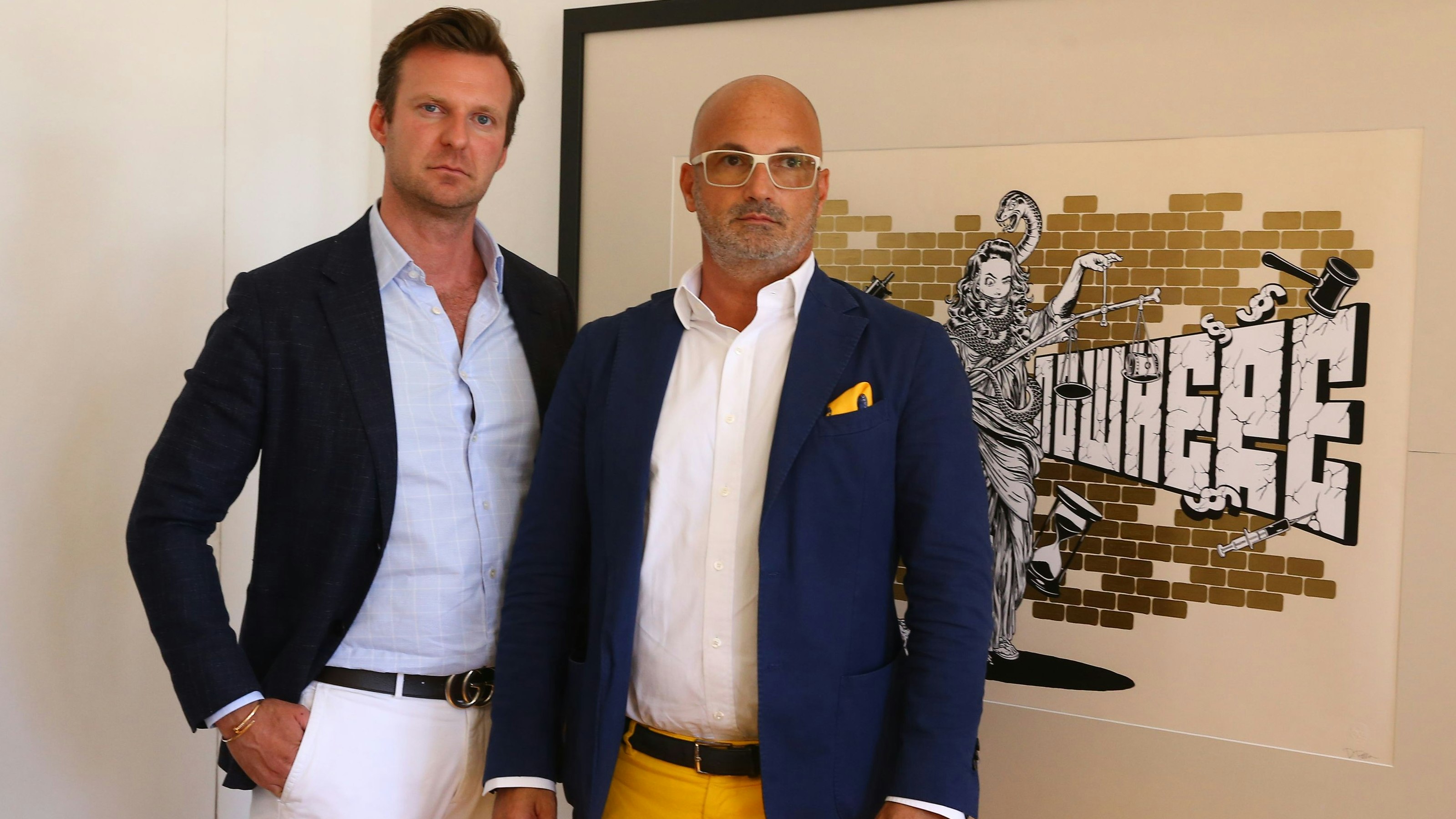 Die Wiener Star-Anwälte Philipp Wolm und Nikolaus Rast verteidigen Boban J.