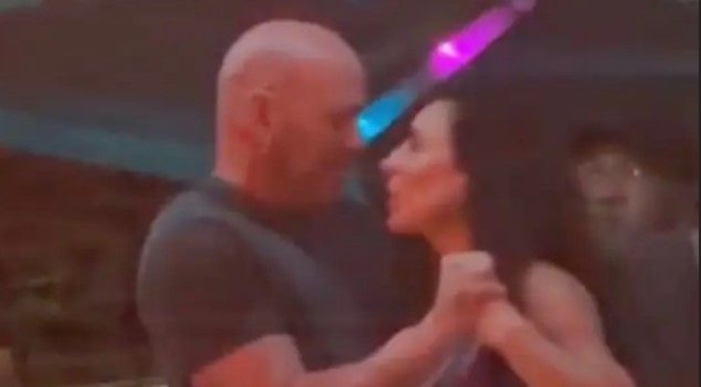 Dana White schlug seine Frau Anne.