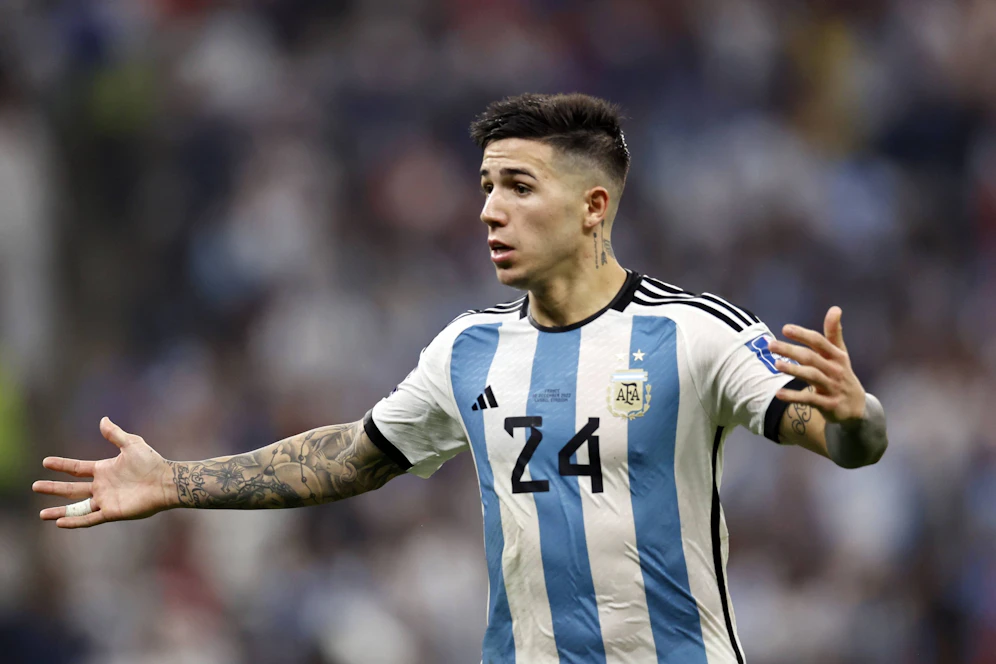 Enzo Fernandez will zum FC Chelsea wechseln.