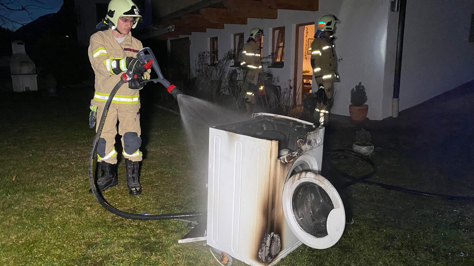 60 Grad und 90 Minuten waren für Waschmaschine zu viel