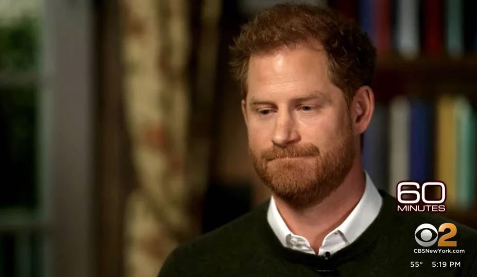 Harry will wieder Frieden.