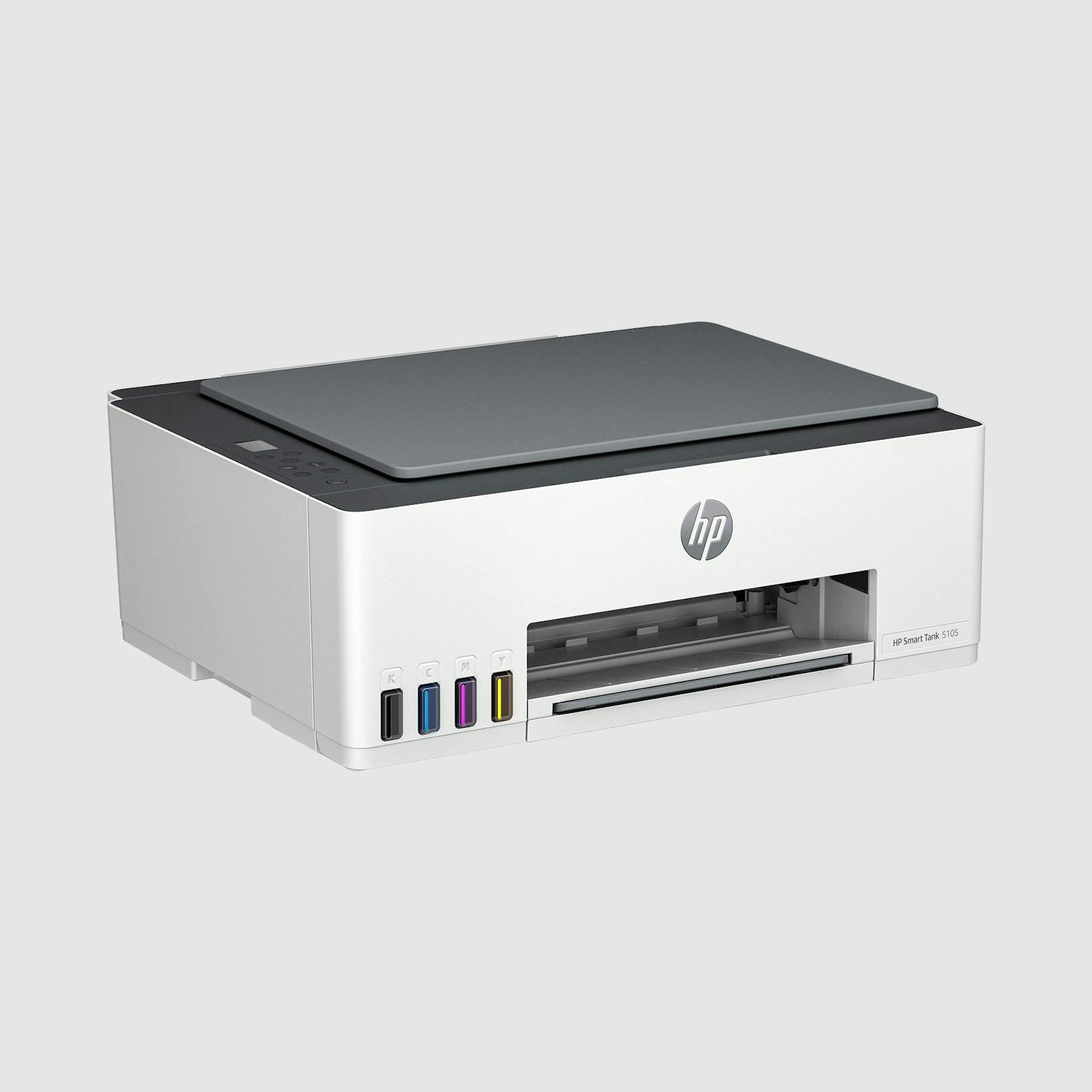 Zum Jahresstart präsentiert HP Inc. den neuen HP Smart Tank 5105 Drucker. 