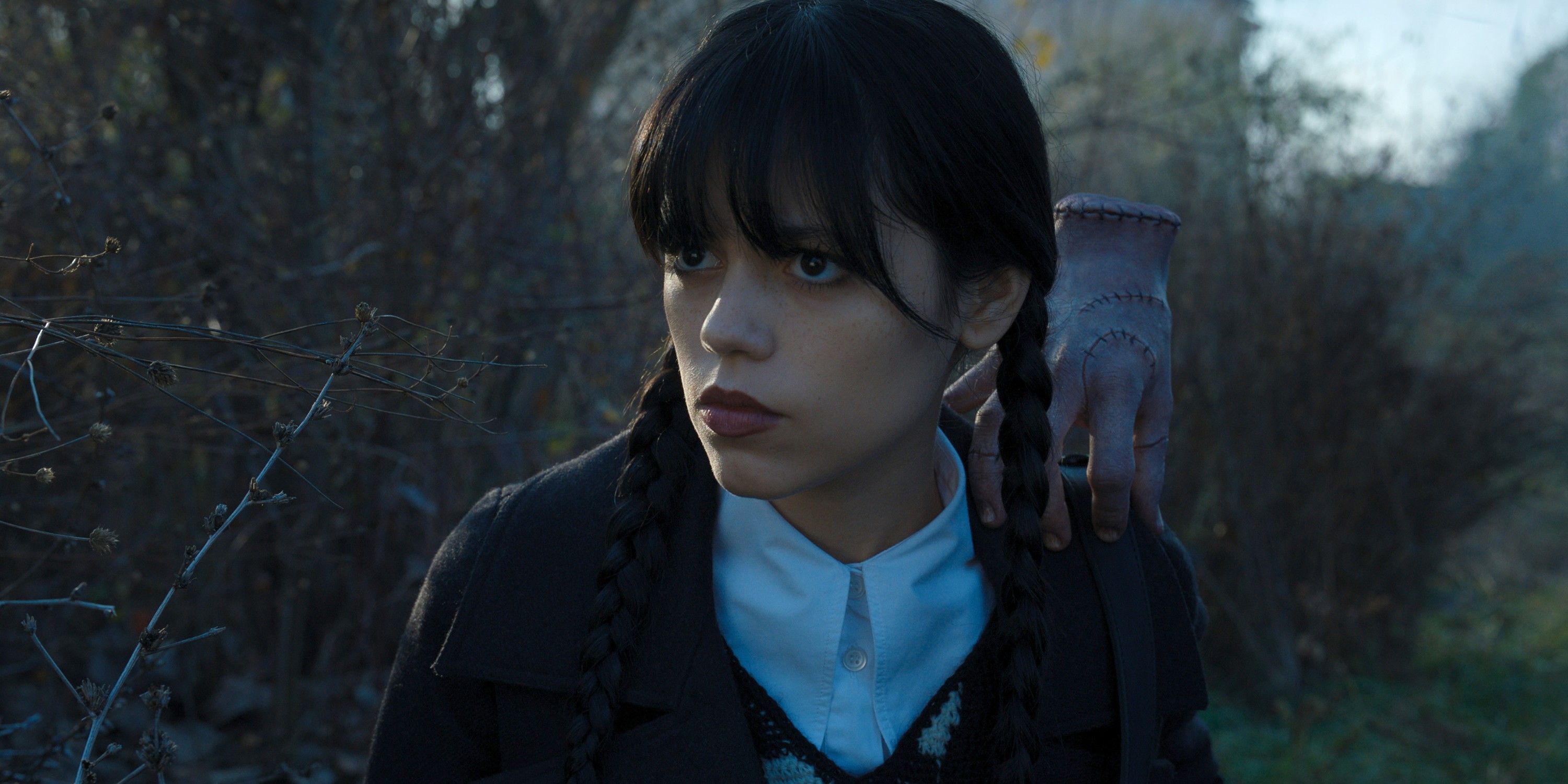 Jenna Ortega in der Hit-Serie "Wednesday"