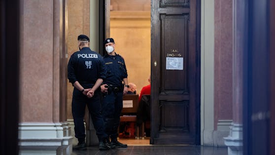 Prozess gegen mutmaßliche Unterstützer des Attentäters von Wien im Straflandesgericht Wien.