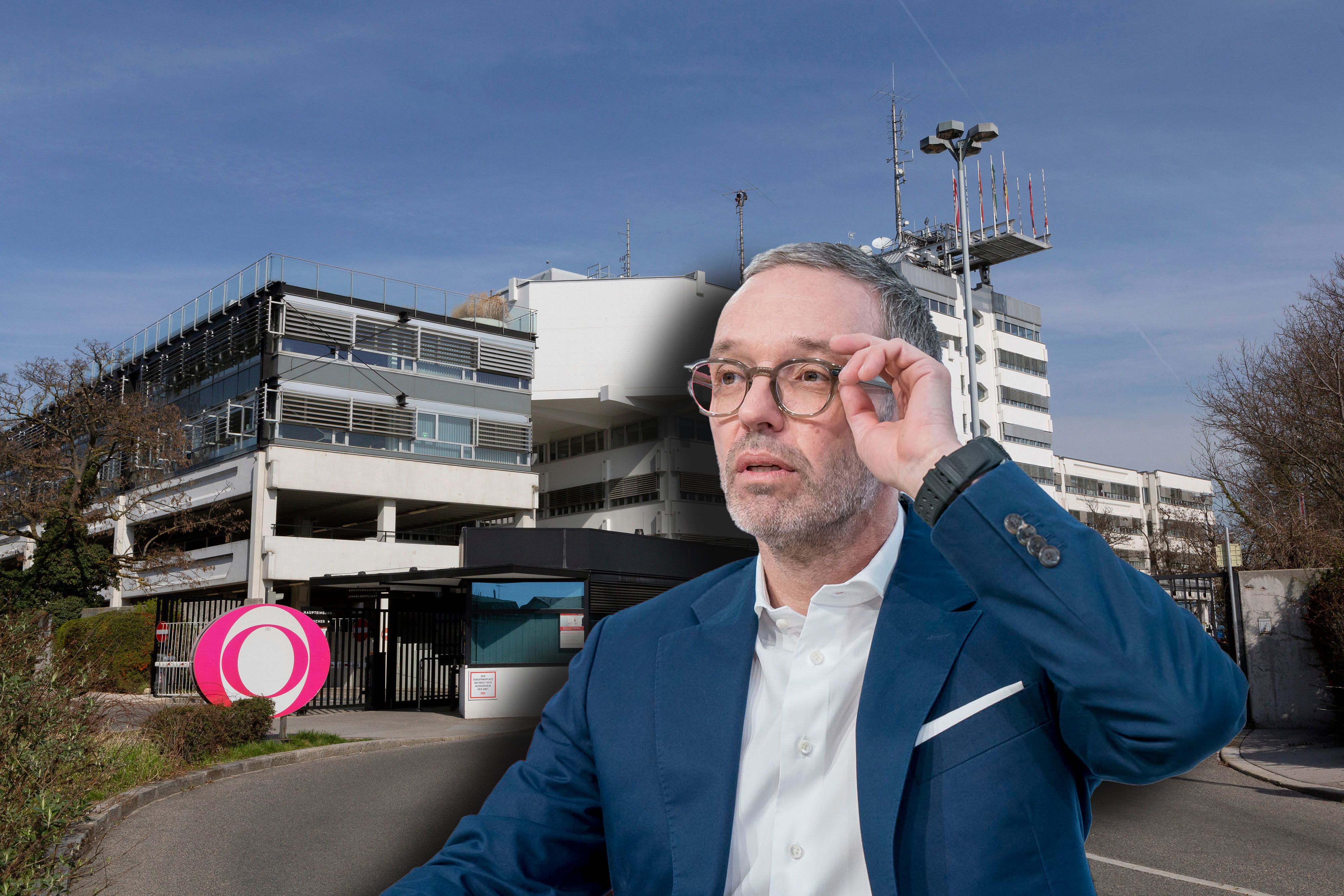 Download von www.picturedesk.com am 17.03.2022 (14:55).  ORF Zentrum, Wien Küniglberg - 20190321_PD15123 - Rechteinfo: Rights Managed (RM)