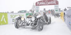 "Planai Classic": Oldtimer-Rallye mit Teilnehmerrekord