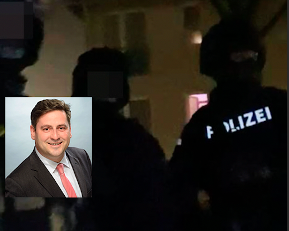 Ein Polizeieinsatz in der Silvesternacht in Baden hatte noch ein Nachspiel.