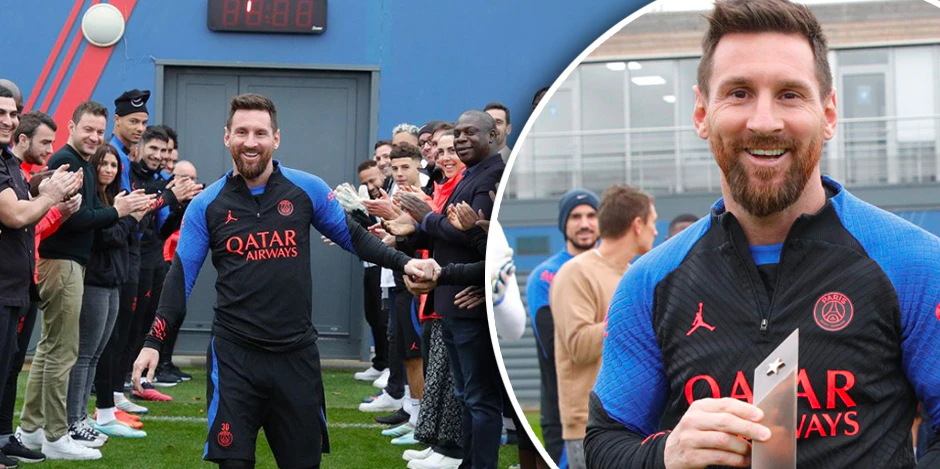 Lionel Messi ist zurück bei PSG