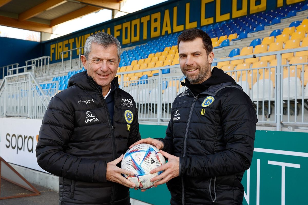 Andreas Ivanschitz übernimmt die Nachfolge von Markus Katzer. 