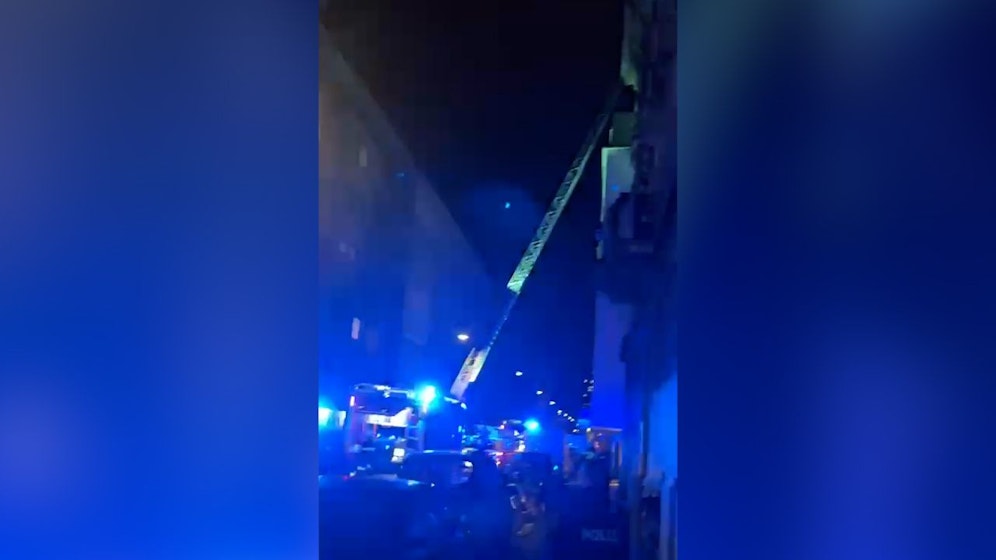 Am Mittwochabend kam es in einem Wohnhaus in Wien-Margareten zu einem verheerenden Brand.